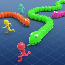 Snake vs StickMan : Big Snake 아이콘