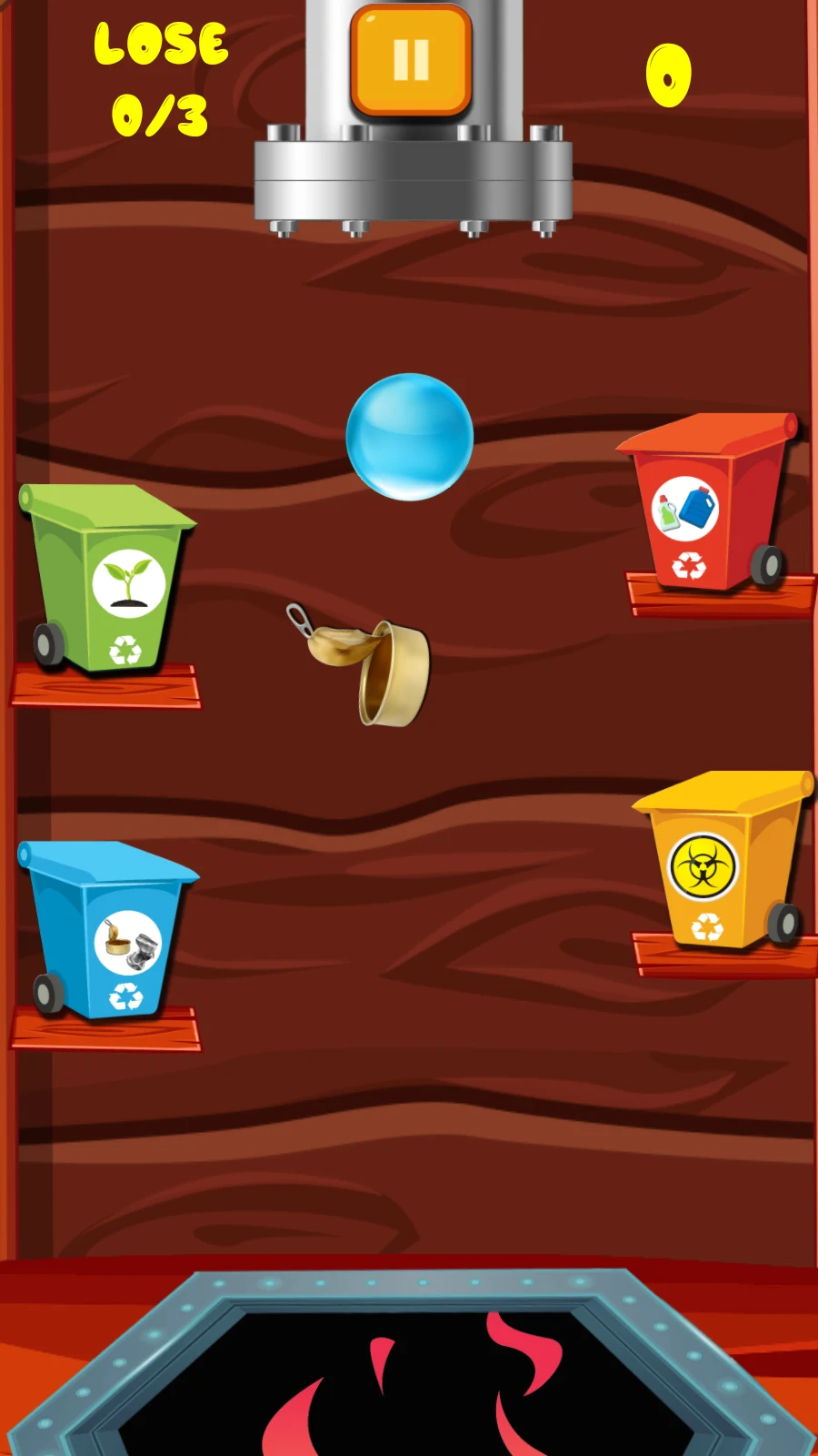 Trash Sort: Eco Challenge screenshot
