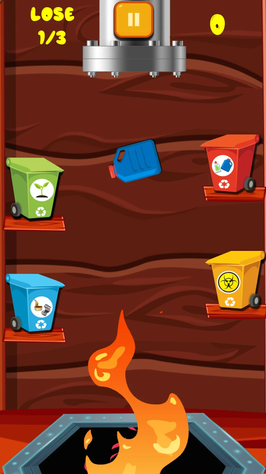 Trash Sort: Eco Challenge screenshot