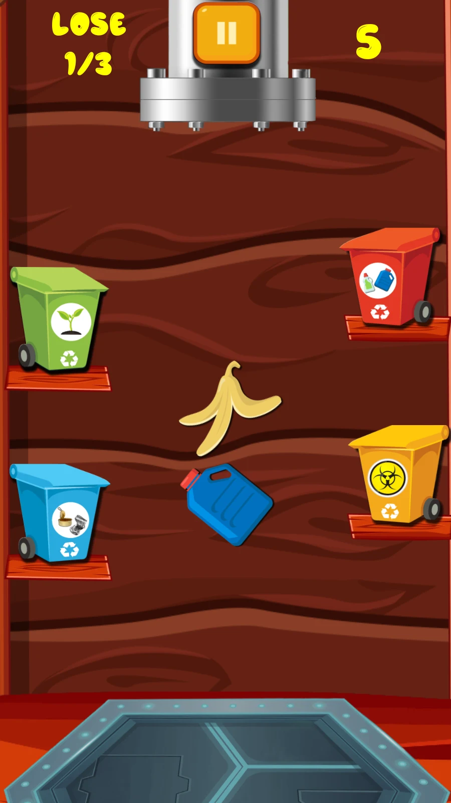 Trash Sort: Eco Challenge screenshot