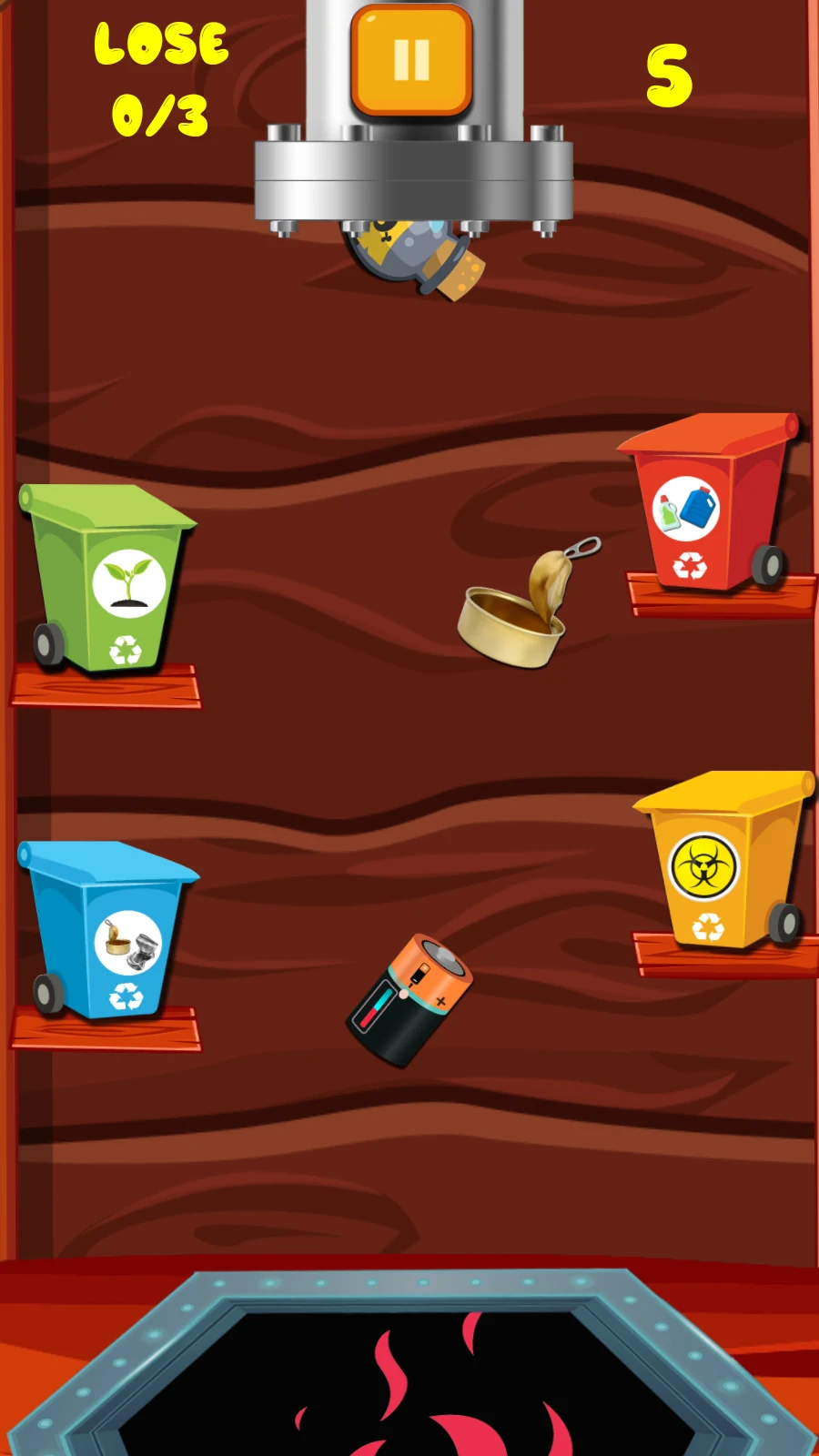 Trash Sort: Eco Challenge screenshot