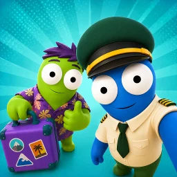 Happy Passengers Adventure 아이콘